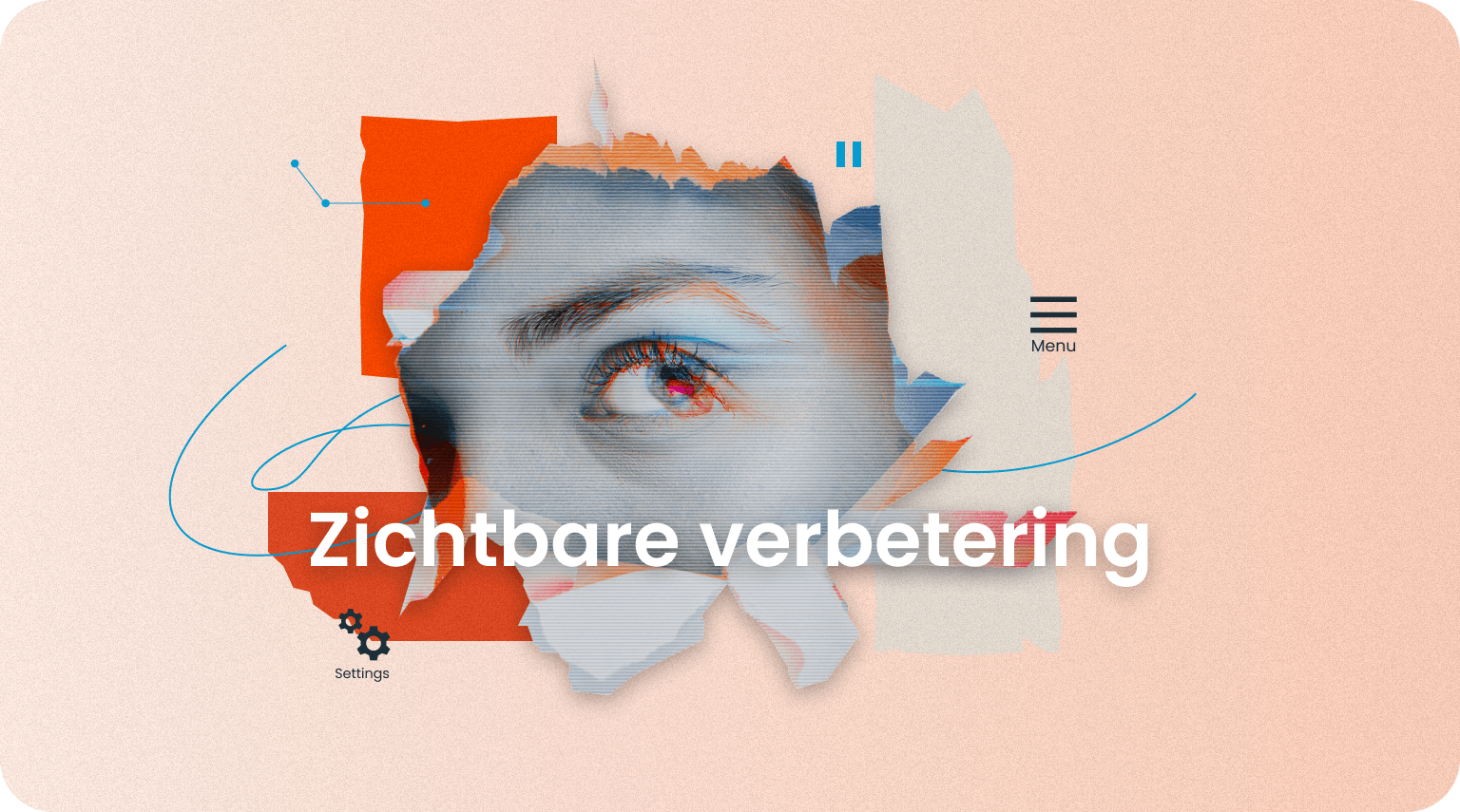 Zichtbare verbetering