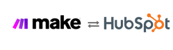 Logo make.com workflow AI