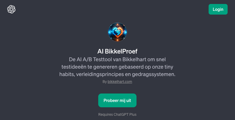 AI-BikkelProef