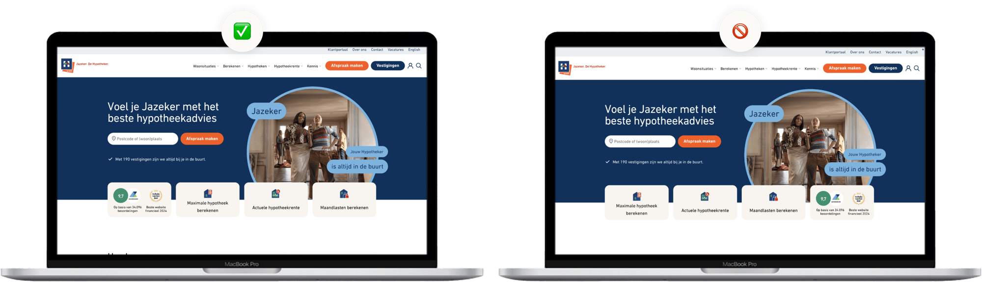 Hypotheker-ab-test-varianten Hypotheker-ab-test-varianten