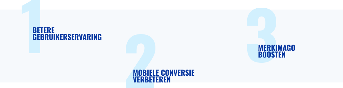 3 Doelen
