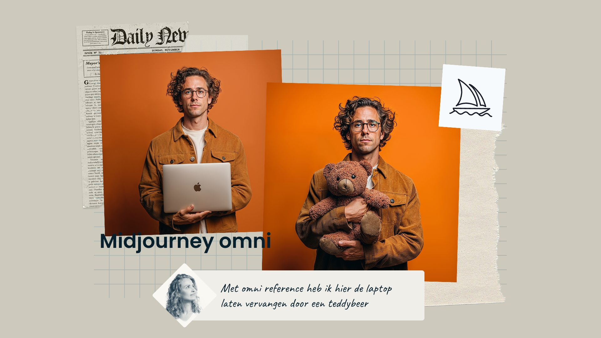 AI feature voorbeeld midjourney
