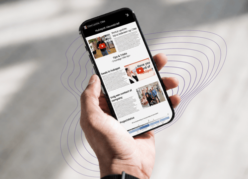 nieuwsbrief crm