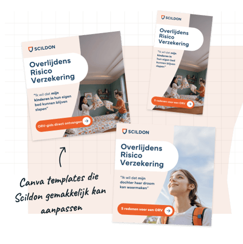 Scildon - Bewerkbare templates