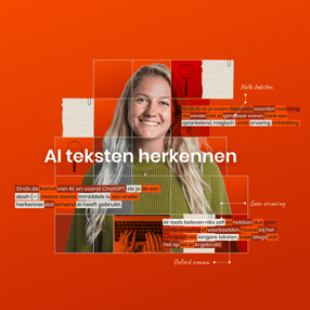 AI tekst herkennen