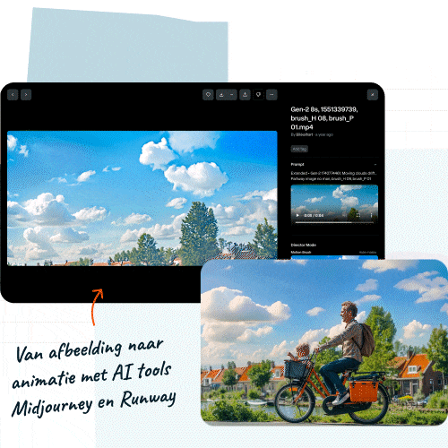 Scildon cinemagraph voorbeeld