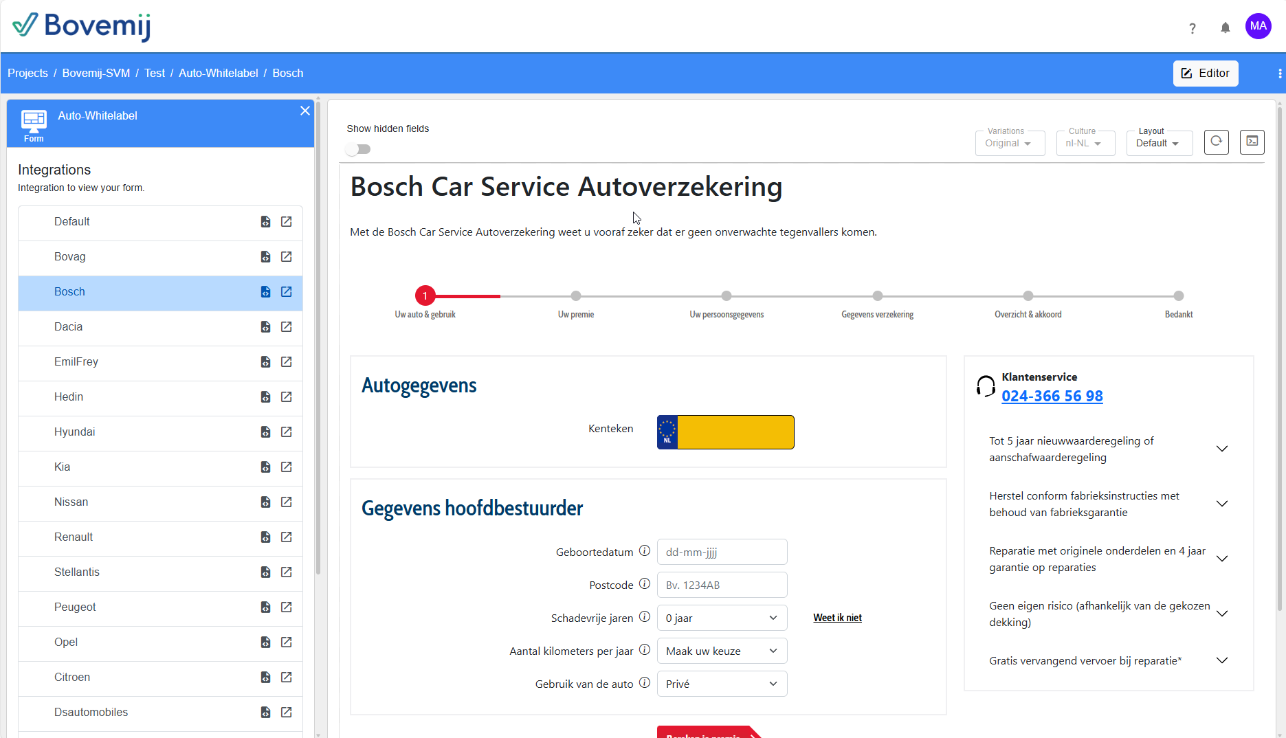 Bovemij Flexfunnel
