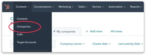 Hubspot leadinfo integration