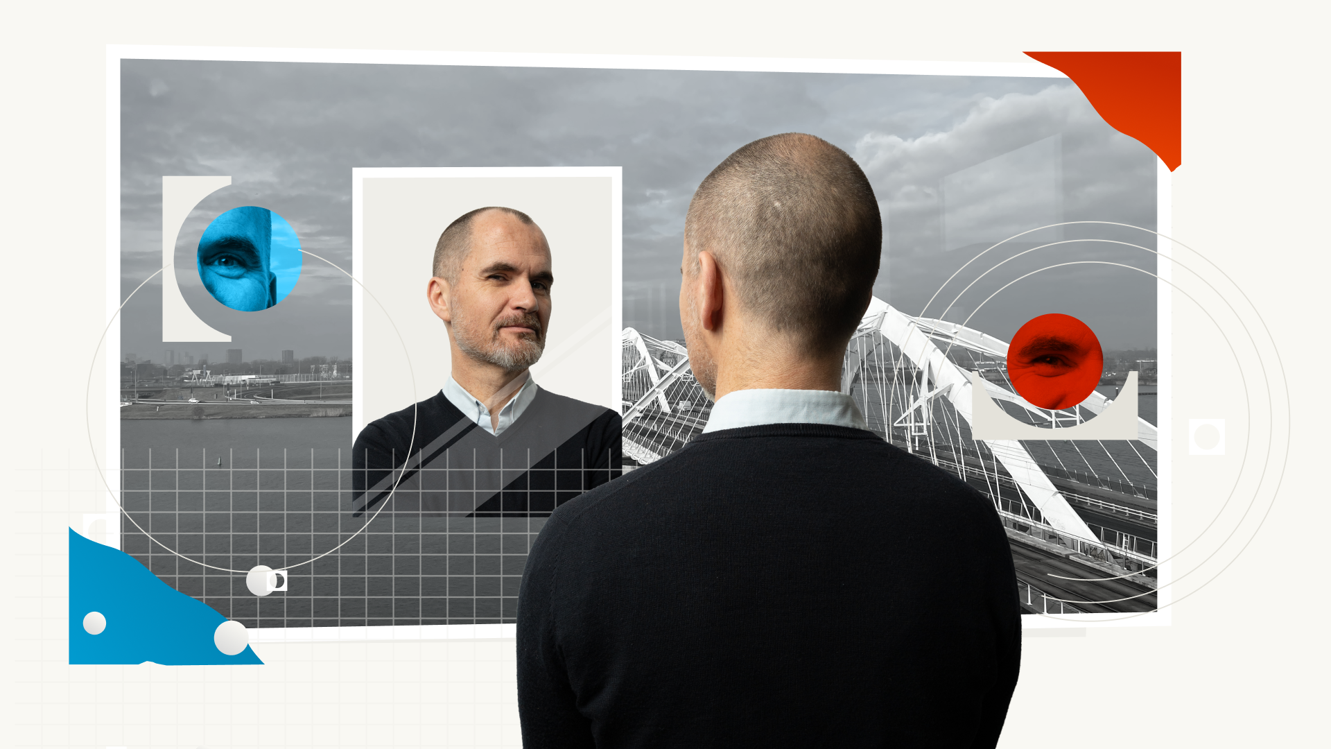 Bob spiegel of venster