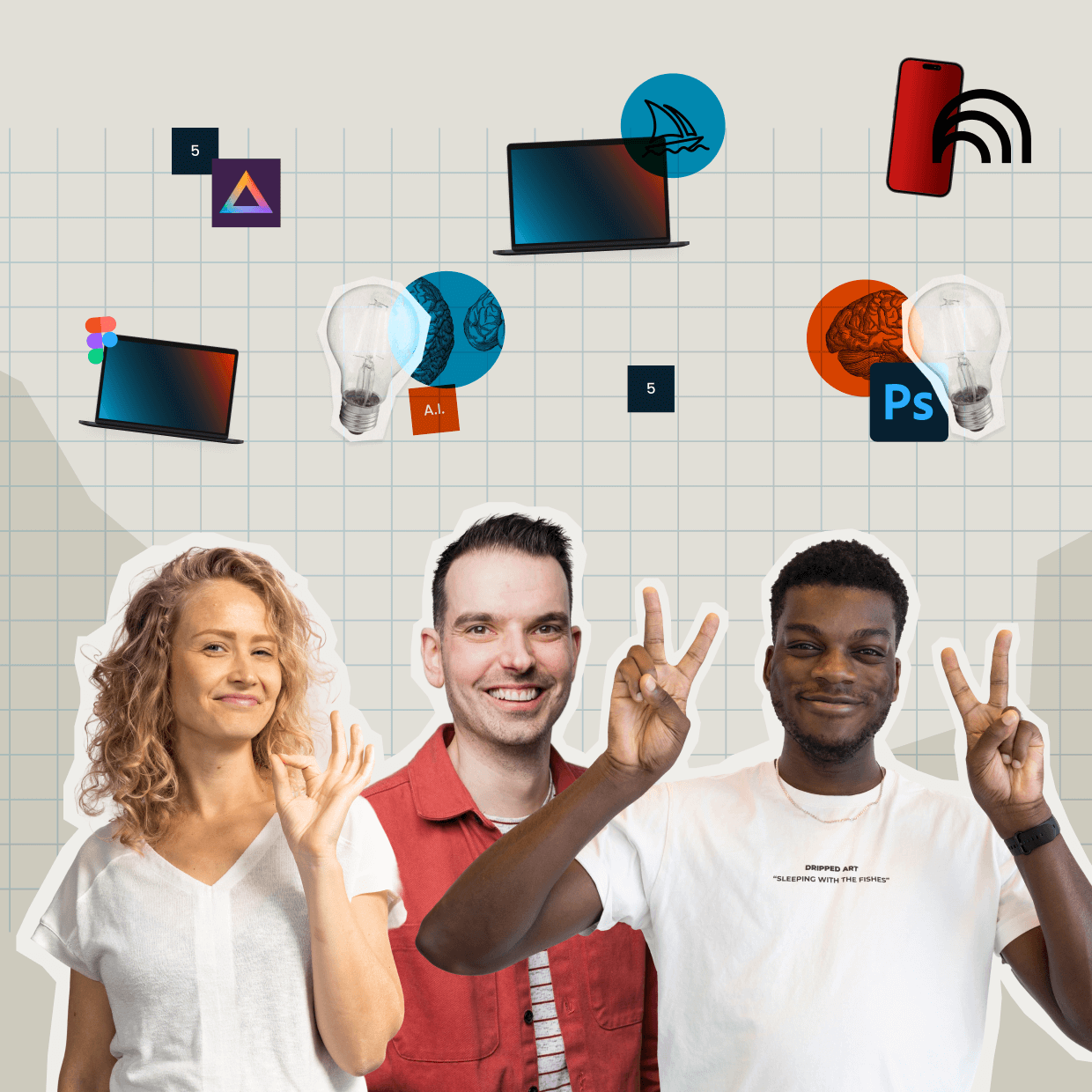 Favoriete AI tools design