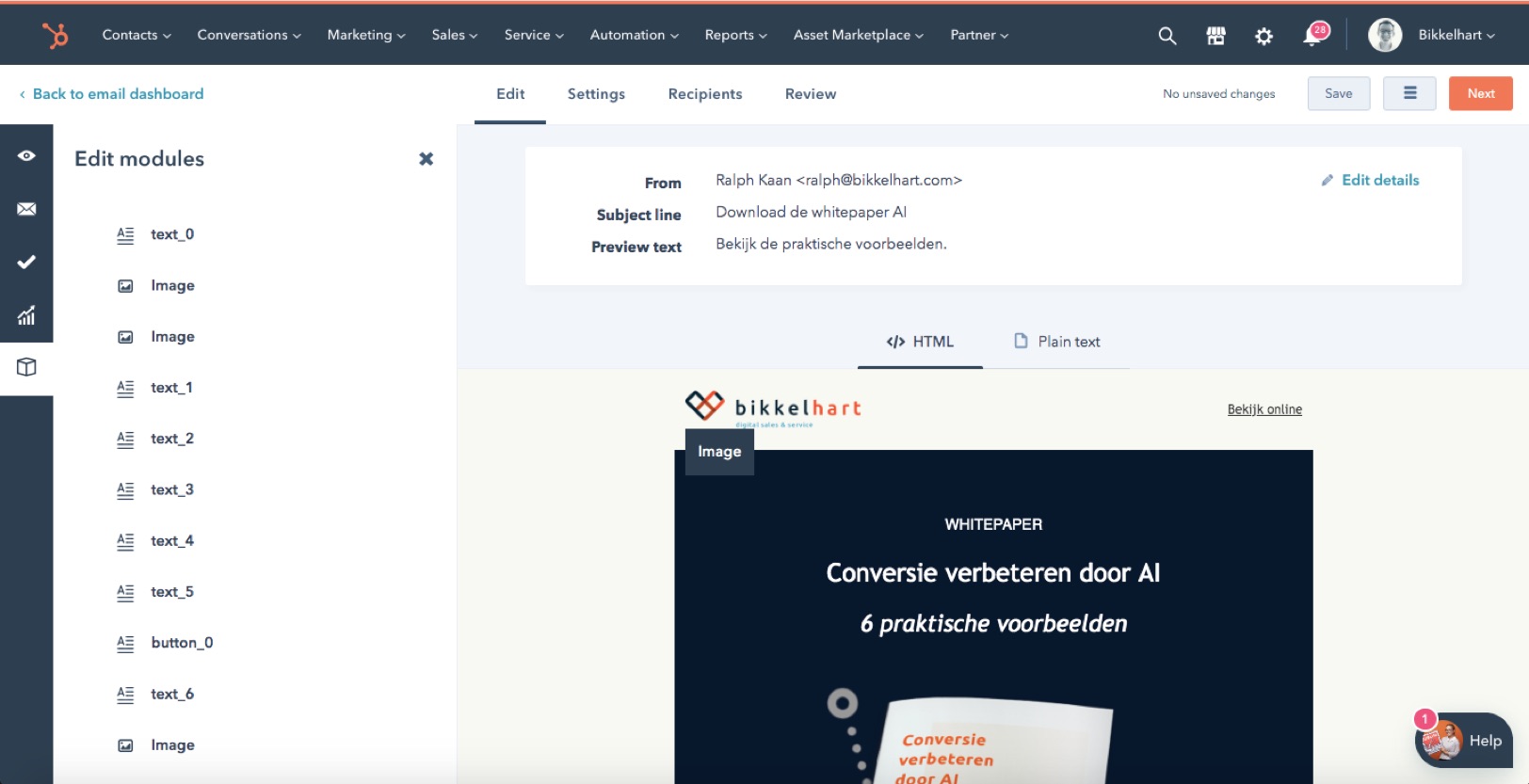 hubspot-email